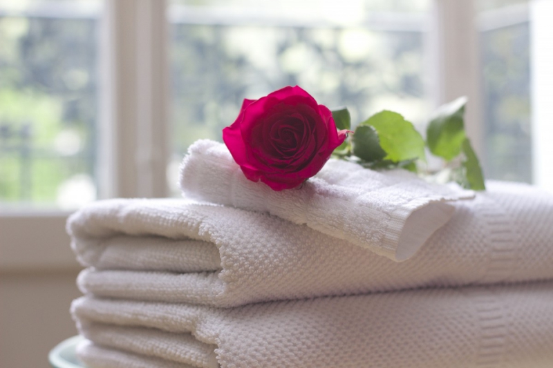 chambre-hote-LA CADIERE D AZUR-min_towel_rose_clean_care_salon_spa_white_bath-731641